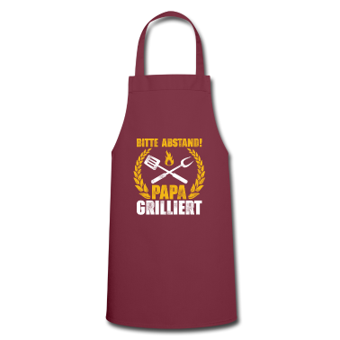 Grillen Schürze - Papa Grillen Grillparty Barbecue Grill