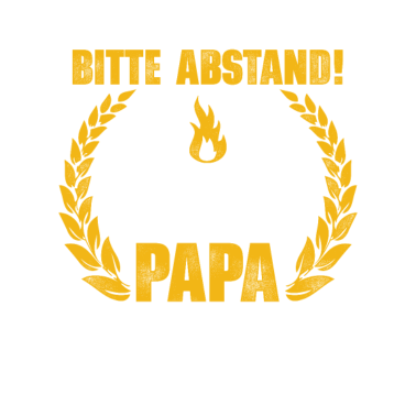 Motiv Papa Grillen Grillparty Barbecue Grill