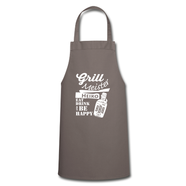 Grillen Schürze - Grillmeister Heiko