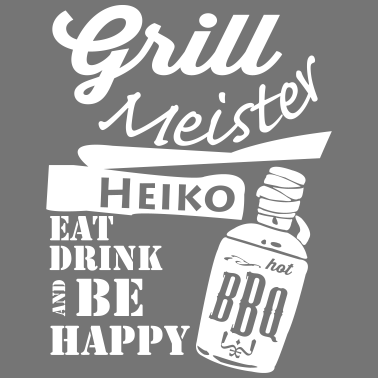 Motiv Grillmeister Heiko