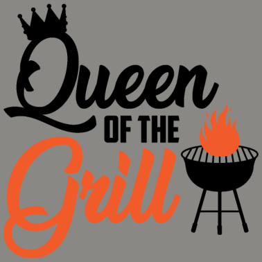 Motiv Queen Of The Grill Lustiges Damen Barbecue BBQ
