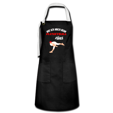 Grillen Schürze - Wer ist euer Flunkyball Meister?