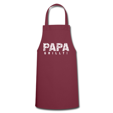 Grillen Schürze - Papa Grillt, Grillmeister, vatertag, Grillen, BBQ