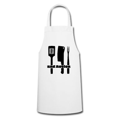 Grillen Schürze - Grillen and Action