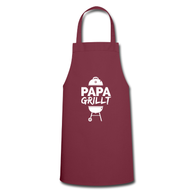 Grillen Schürze - papa grillt