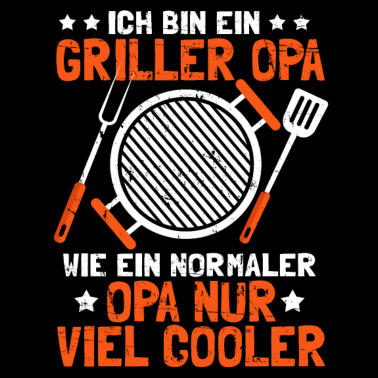 Motiv Grill BBQ Bier Opa Spruch Lustig Geschenk Geek