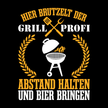 Motiv Grillen Barbecue Grillparty Grill Profi Geschenk
