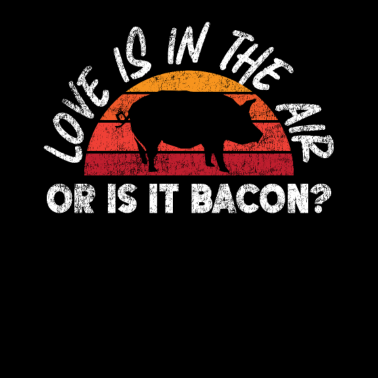 Motiv BBQ Smoker Love Is In The Air Or