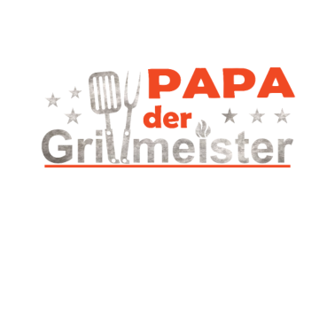 Motiv Papa Der Grillmeister Vatertagsgeschenk