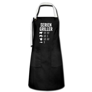 Grillen Schürze - Seriengriller Grillen BBQ Grillen Humor lustig