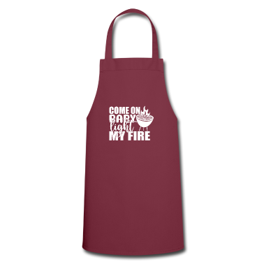 Grillen Schürze - Bier Grillchef Barbecue Grillsaison BBQ Grillen