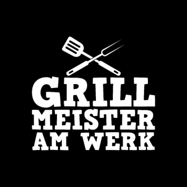 Motiv Grillmeister Grillsaison Grillbesteck Geschenk