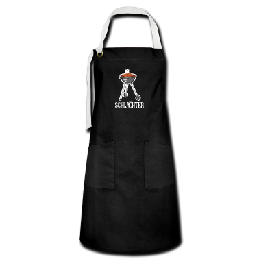 Grillen Schürze - Metzger, Schlachter, Fleischer