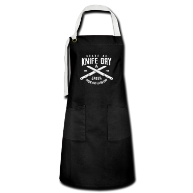 Grillen Schürze - Chefkoch Koch Köche Geschenk