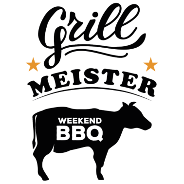 Motiv BBQ Weekend Grillen Grillmeister Geschenk