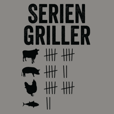 Motiv Seriengriller Grillen BBQ Grillen Humor lustig