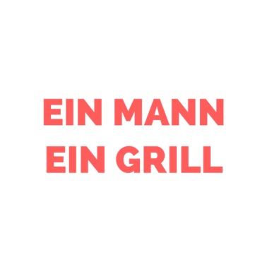 Motiv Mann Grill