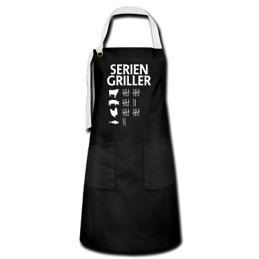 Grillen Schürze - Seriengriller Grillen BBQ Grillen lustig