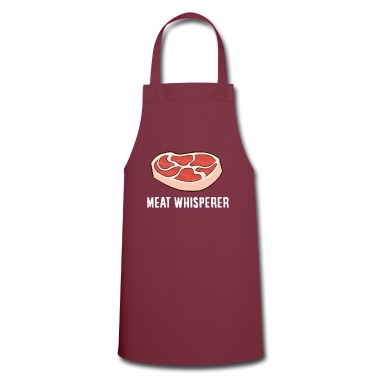 Grillen Schürze - Lustiger Grill-Liebhaber Fleischflüsterer