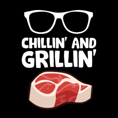 Motiv Lustige Barbecue Grillen und Chillen