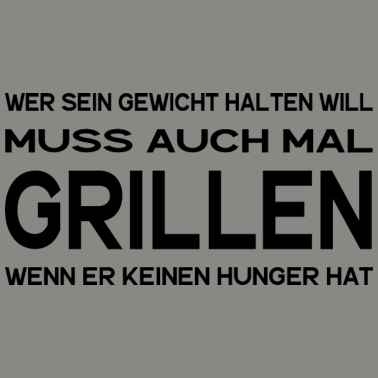 Motiv Grillen lustiger Grillspruch BBQ Männer Grill