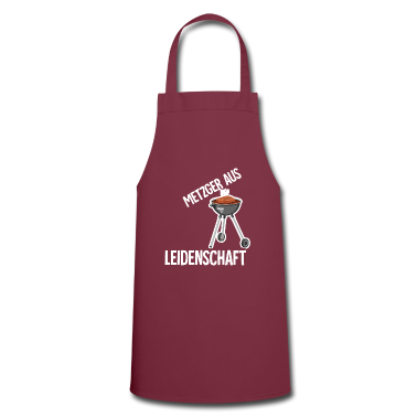 Grillen Schürze - Metzger aus Leidenschaft - Fleischer