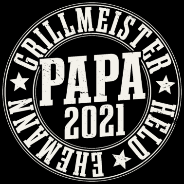 Motiv Ehemann Papa Grillmeister Held 2021