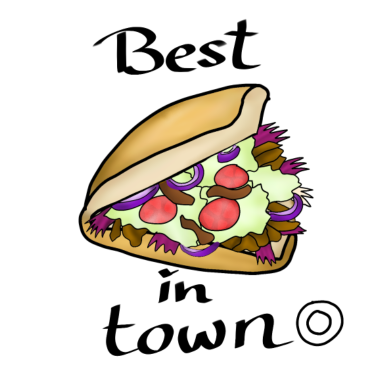 Motiv Best Döner in town