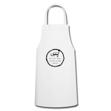 Grillen Schürze - Bisschen Rauch und Mann ist glücklich! Geschenk