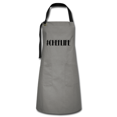 Grillen Schürze - Koch Leben Hashtag Geschenkidee