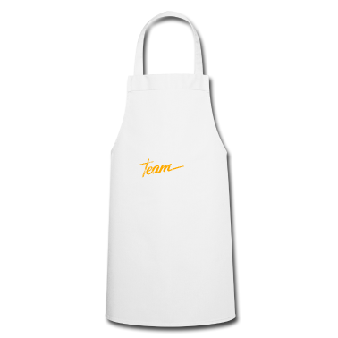 Grillen Schürze - Team Jesus Katholik Distressed Christian Tee | Dar