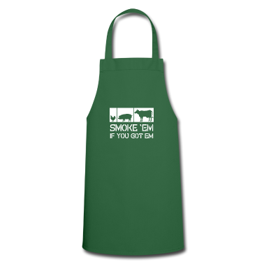 Grillen Schürze - Smoke em if you got em... Grillen
