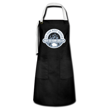 Grillen Schürze - ich kann nicht kochen aber ich kann grillen