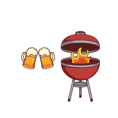 Motiv grillen fleisch bbq gartenparty grillfest geschenk