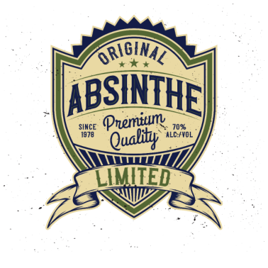 Motiv Absinthe Premium Qualität