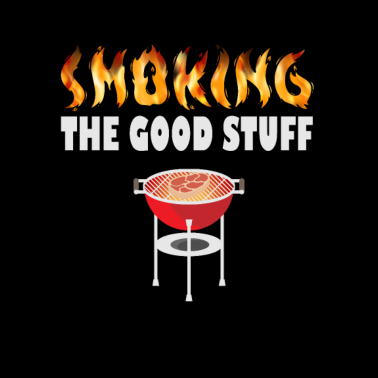 Motiv Das gute Zeug grillen