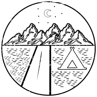 Motiv Lagerfeuer Camper Grillen Musik Camper