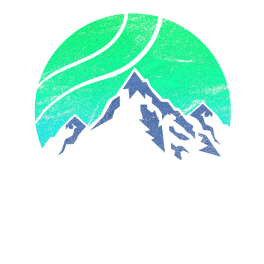 Motiv Wandern Berge vintage Shirt