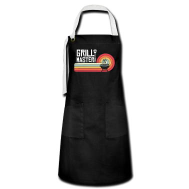 Grillen Schürze - grillen grillmeister chillen grill fleisch bier