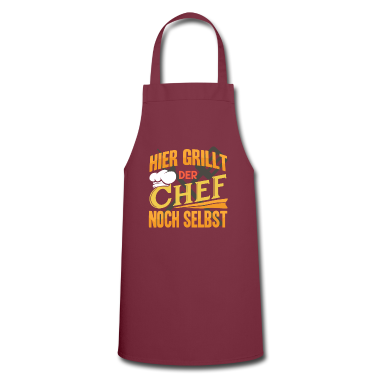 Grillen Schürze - Grillen Spruch Grill BBQ