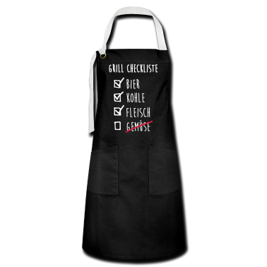 Grillen Schürze - Grill Checkliste