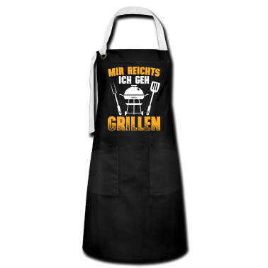 Grillen Schürze - Grillen Grillmeister Grillsaison Barbecue BBQ