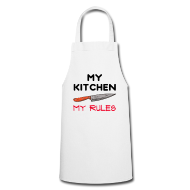 Grillen Schürze - Kochen - Koch - Küche - Chef