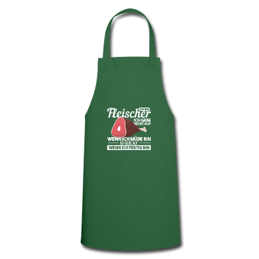 Grillen Schürze - Fleischer Geschenk