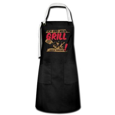 Grillen Schürze - Grill Shirt