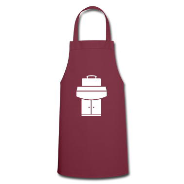 Grillen Schürze - GRILL BADGE v42W