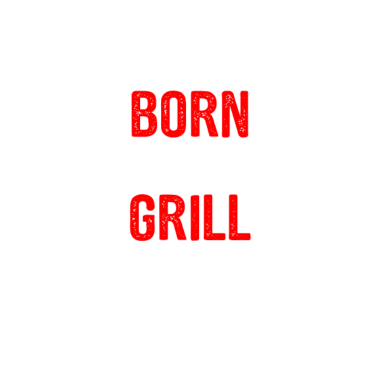 Motiv Born to Grill BBQ Geschenk