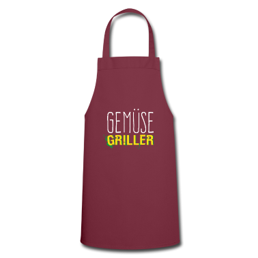 Grillen Schürze - GEMÜSE GRILLER