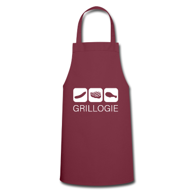 Grillen Schürze - Grillogie Grillen BBQ Spruch