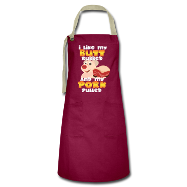 Grillen Schürze - Lustiger Grill Spruch Funny BBQ Quote grillen